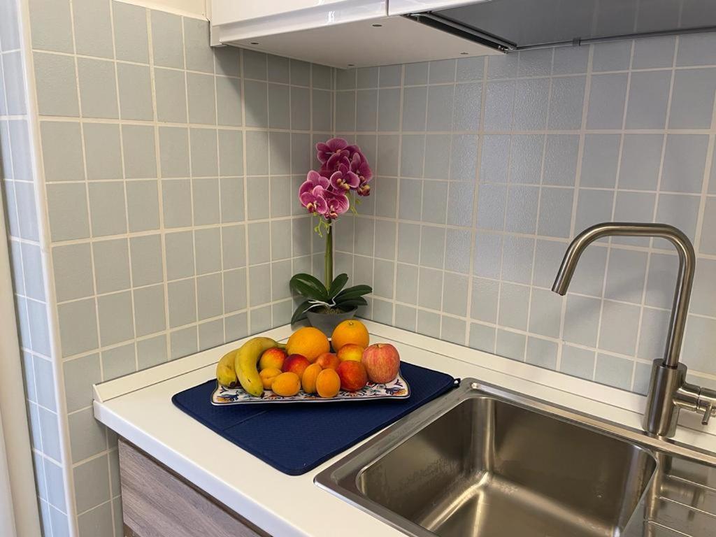 Naxos Sicilian Luxury Apartment Джардини Наксос Екстериор снимка