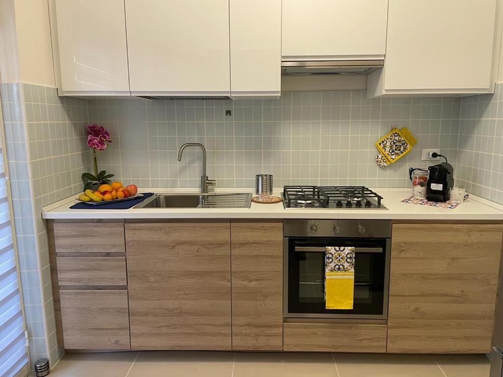 Naxos Sicilian Luxury Apartment Джардини Наксос Екстериор снимка